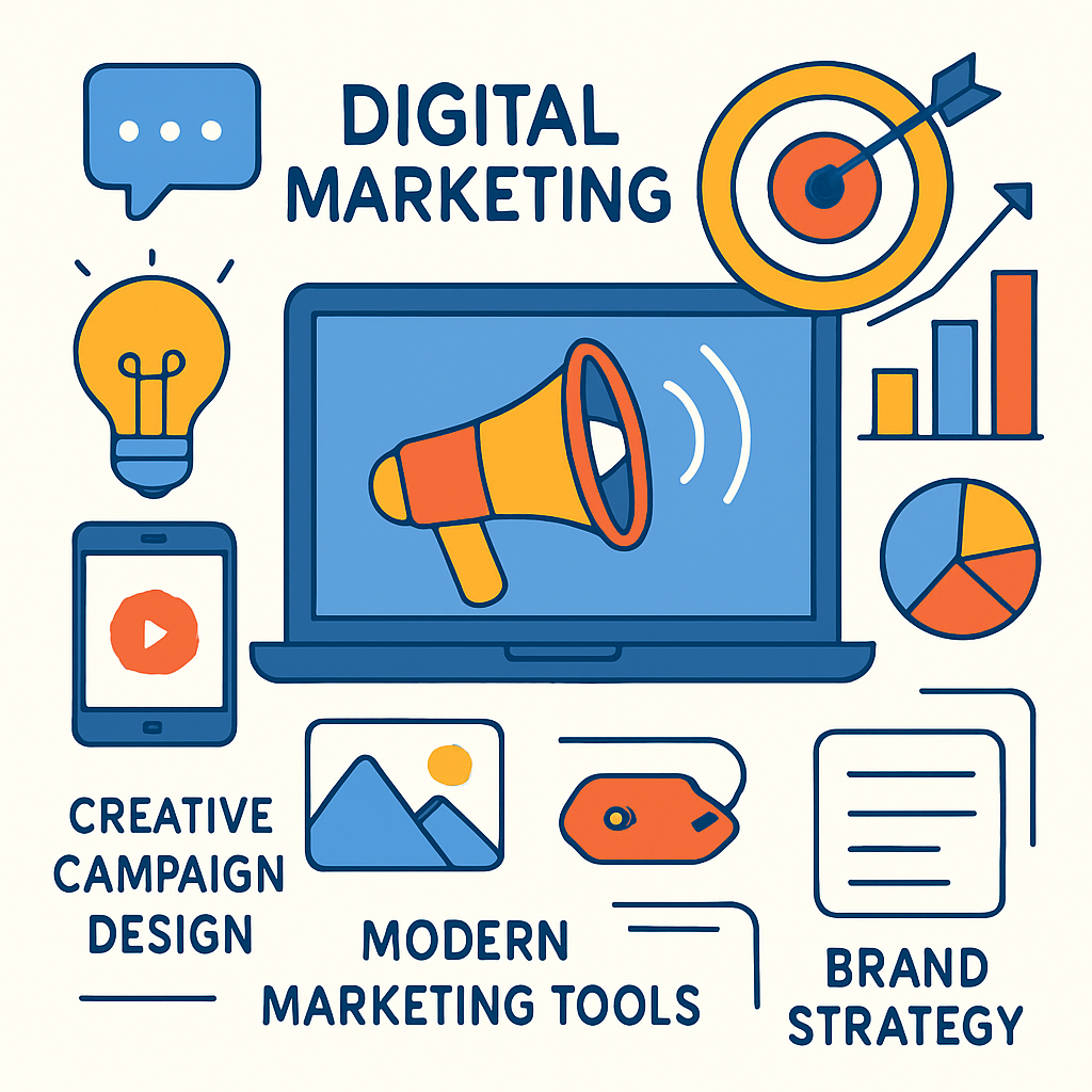 Digital marketing and advertising services